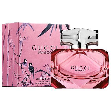 gucci bamboo fragrance model 2016|gucci bamboo smell.